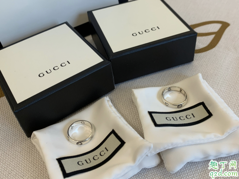 gucci情侣对戒是什么材质的 gucci情侣戒指大概多少钱价格3