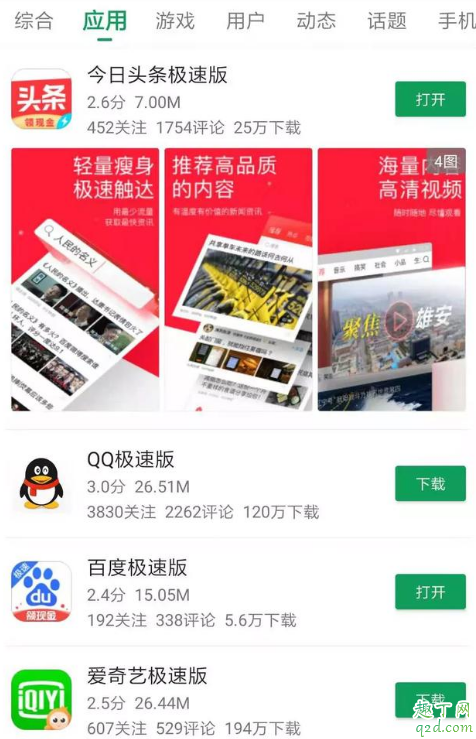 为什么最近出了很多极速版APP 极速版本的应用软件特点介绍6