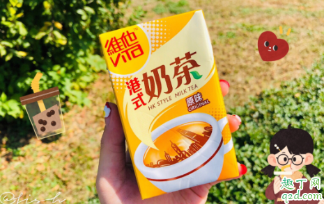 维他奶茶好喝吗 维他奶茶多少钱一瓶2