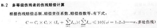 伤残等级系数是什么意思（伤残等级赔偿系数）