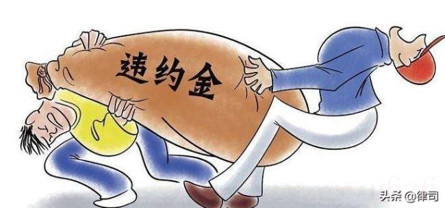 违约金上限30%司法解释（民法典关于违约金调整的规定）