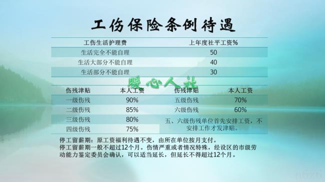 伤残10级赔偿标准及算法（十级伤残一共赔多少）