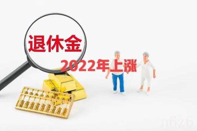 退休养老金新政策是什么（2022年养老金上调细则）