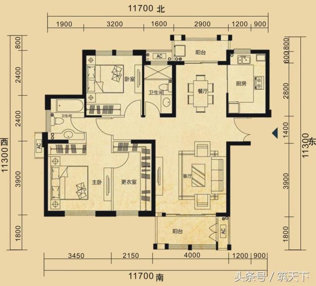 房屋建筑面积怎么算的（房屋建筑面积计算公式）