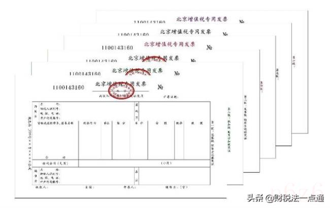 正规增值税专用发票样本（填写增值税专用发票范例）