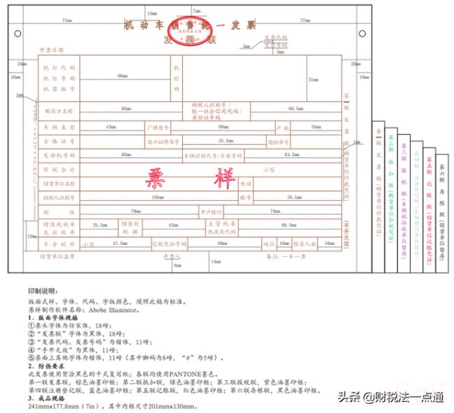 正规增值税专用发票样本（填写增值税专用发票范例）