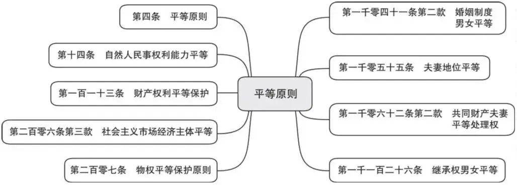 法律的六个基本原则是什么（民法典关于六大原则解读）