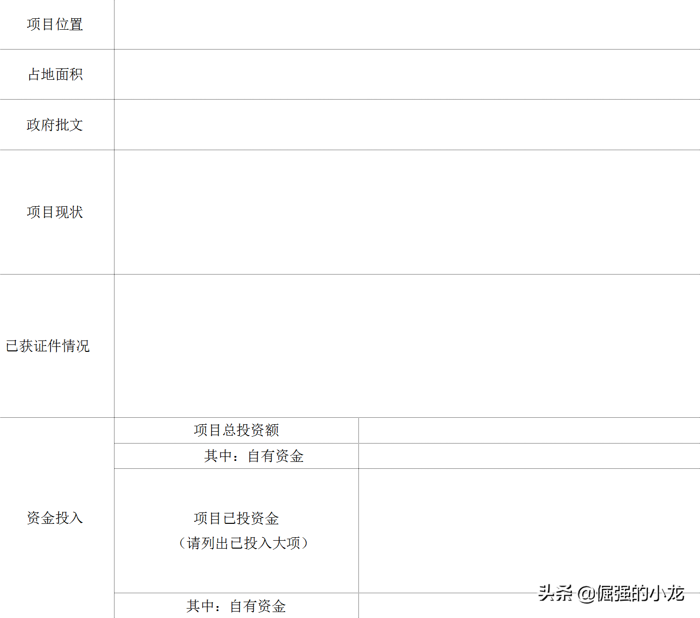 免费融资计划书范本（讲解融资计划书包括的内容）