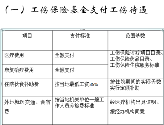 工伤死亡赔偿项目（全国工伤死亡赔偿标准）