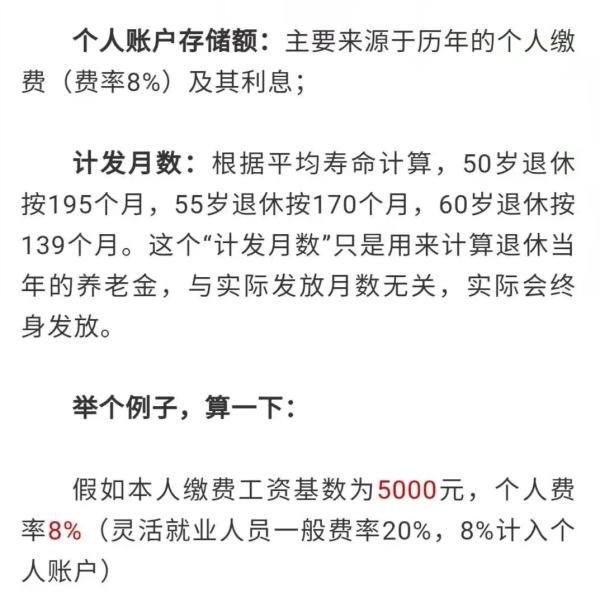 领取养老金的计算方法怎么算（养老金最简单的计算方法）