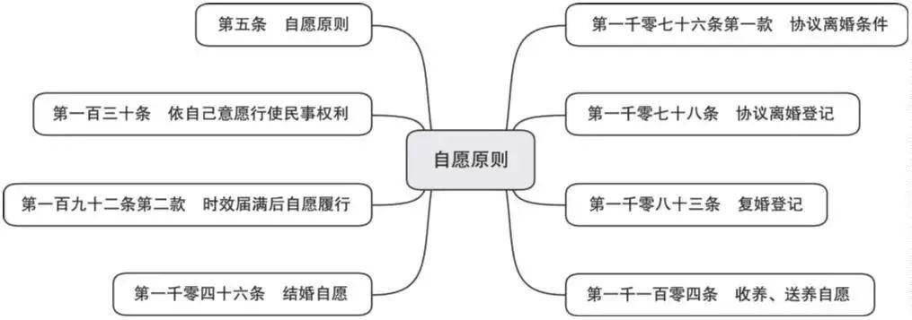 民法典的基本原则有哪些（简述民法典六大原则）