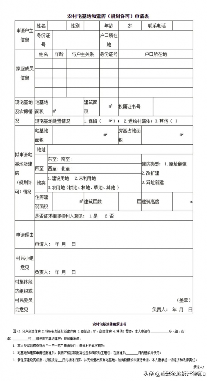 农村宅基地申请书怎么写（农村宅基地申请书模板）