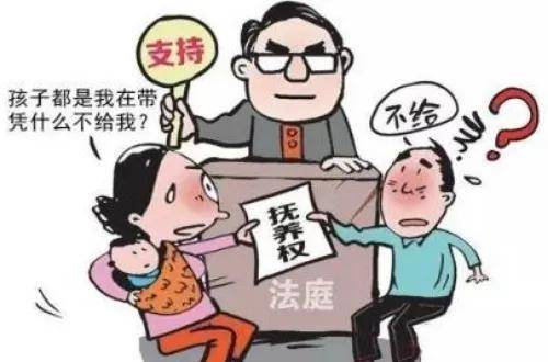 离婚后如何变更孩子的抚养权（变更孩子抚养权流程）