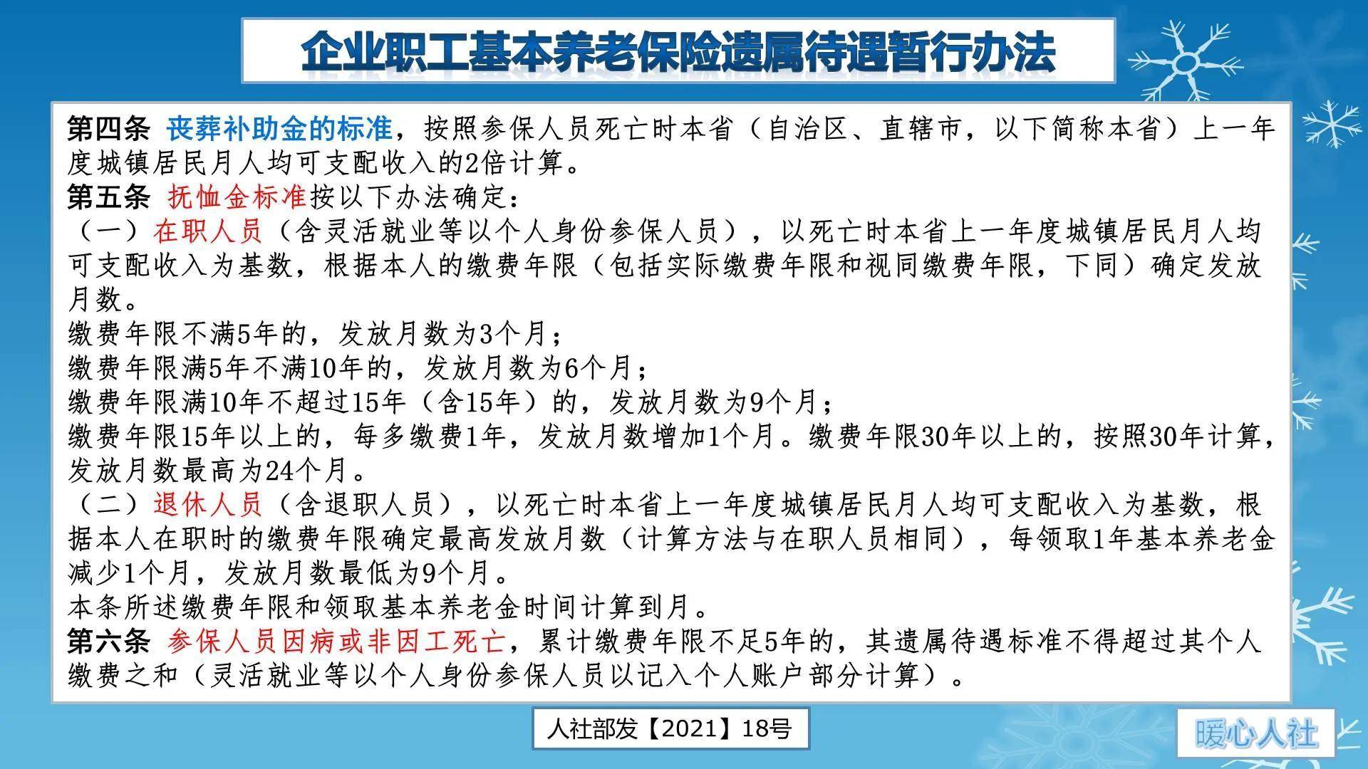 浙江省抚恤金发放标准是多少（2022年丧葬费新规定）