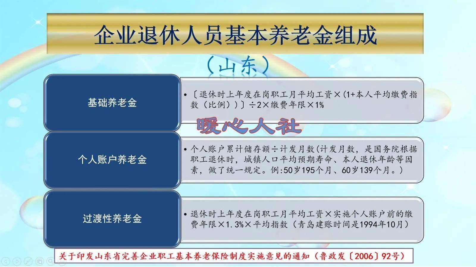 退休工资的计算方法有哪些（养老退休金领取条件和标准）