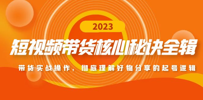 短视频带货秘籍大公开：实战攻略+选品秘诀，助你成为带货达人