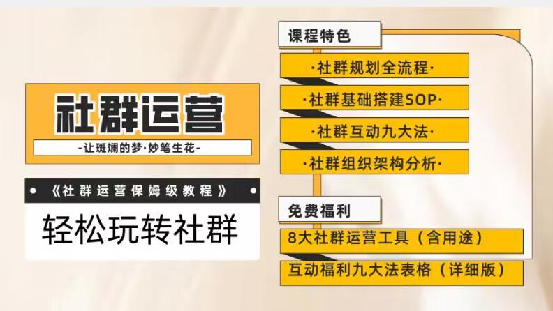 【社群运营】学会迅速玩转社群的九大互动法与八款工具【揭秘攻略】