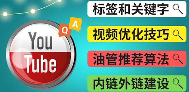 outube常见问题解答3-关键字选择，视频优化技巧，YouTube推荐算法