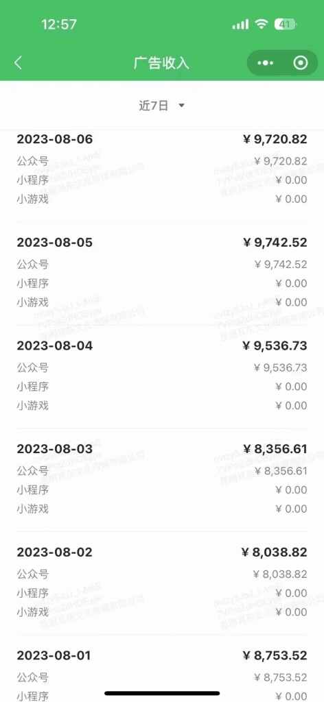 AI爆改实时热点流量贴片玩法，冷启动账号当天收益9720.82元