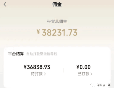 短视频带货：每月收入3万多的副业一部手机你也可以操作