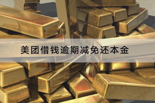 美团借钱逾期减免还本金怎么操作？操作流程解析