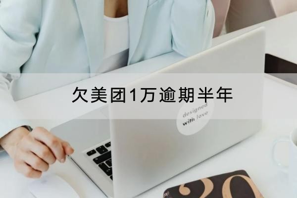 欠美团1万逾期半年有什么后果？原来影响这么大