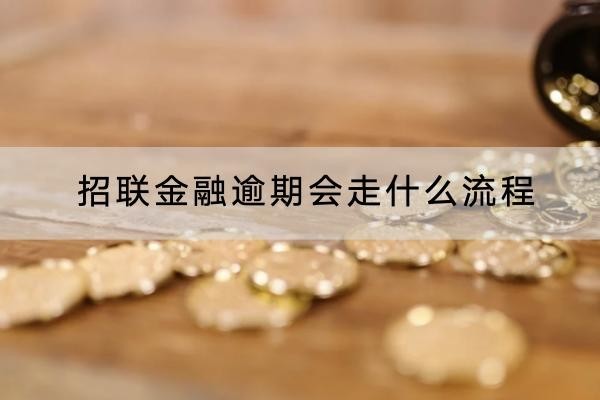 招联金融逾期会走什么流程？小心被起诉