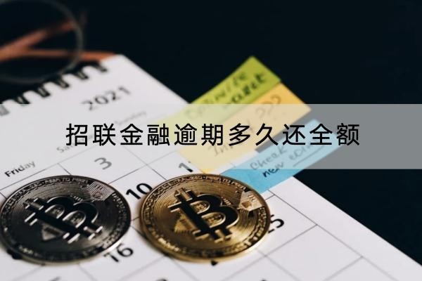 招联金融逾期多久还全额？千万别大意