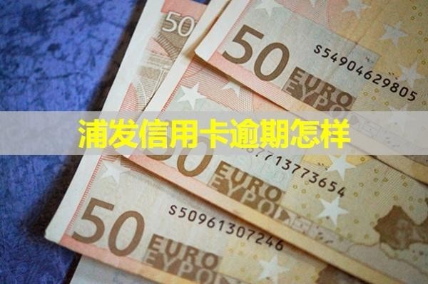 浦发信用卡逾期怎样？有这四个影响