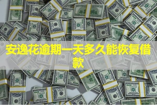 安逸花逾期一天多久能恢复借款？