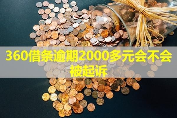 360借条逾期2000多元会不会被起诉？小心这个时间点