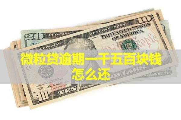 微粒贷逾期一千五百块钱怎么还？详细分析