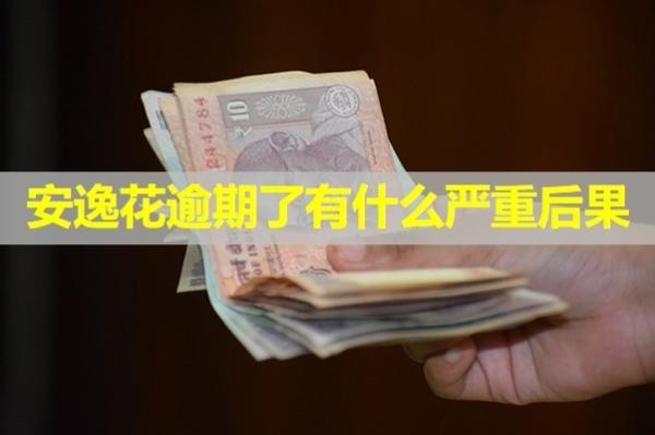 安逸花逾期了有什么严重后果？详细说明