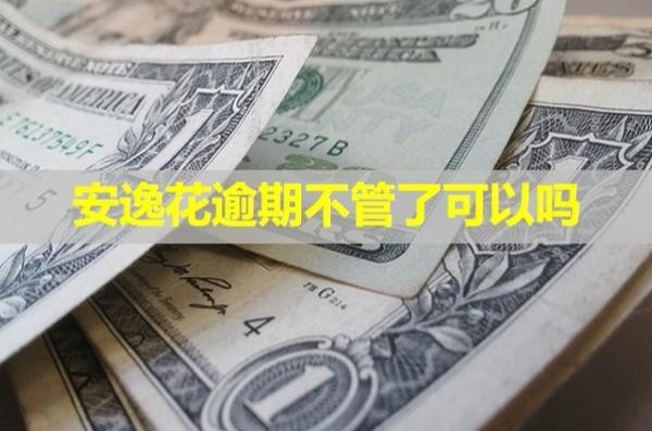 安逸花逾期不管了可以吗？详情解析