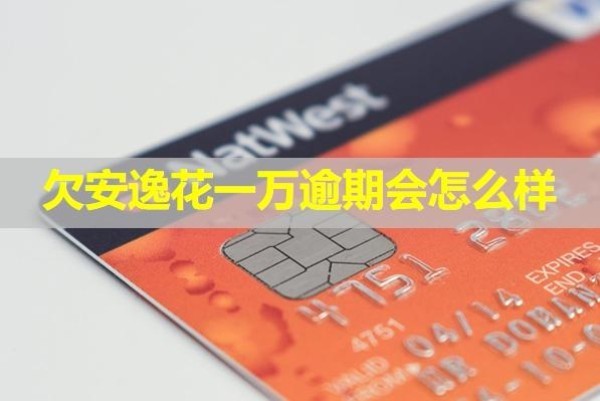 欠安逸花一万逾期会怎么样？最新