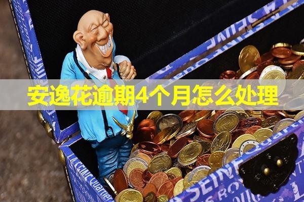 安逸花逾期4个月怎么处理？详细说明