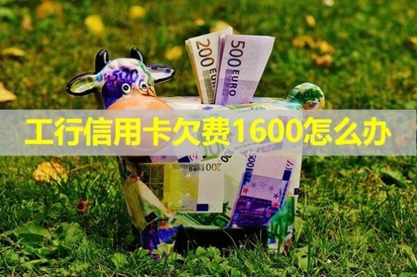 工行信用卡欠费1600怎么办？试试这样做！