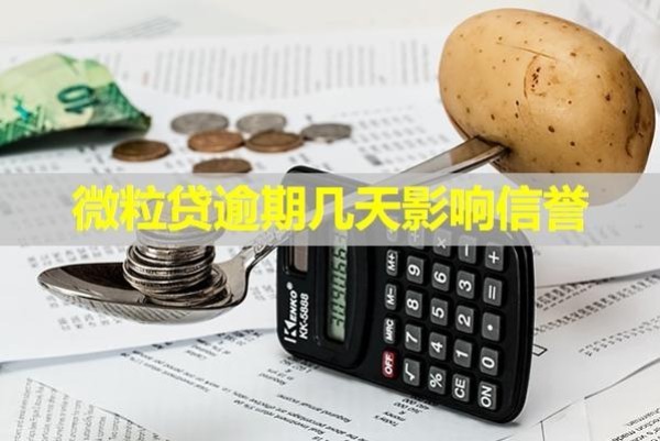 微粒贷逾期几天影响信誉？最新