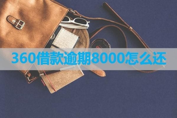 360借款逾期8000怎么还？最新内容