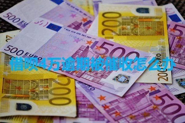 借呗4万逾期被催收怎么办？具体分析