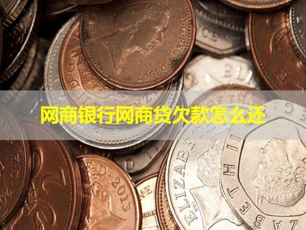 网商银行网商贷欠款怎么还？给你支招