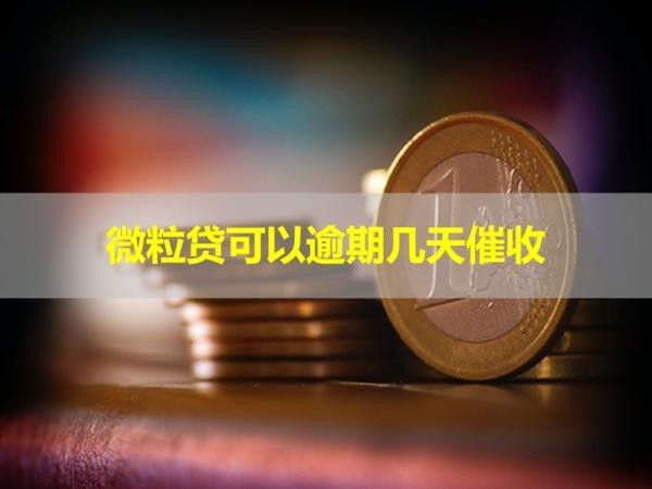 微粒贷可以逾期几天催收？详细解析