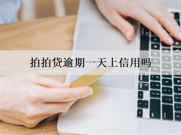 拍拍贷逾期一天上信用吗？无力偿还如何处理？