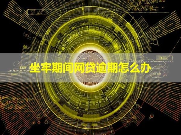 坐牢期间网贷逾期怎么办？这样处理