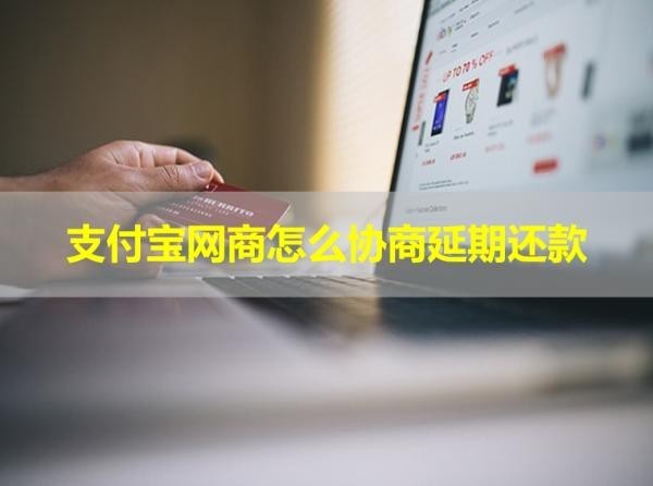 支付宝网商怎么协商延期还款？详细流程