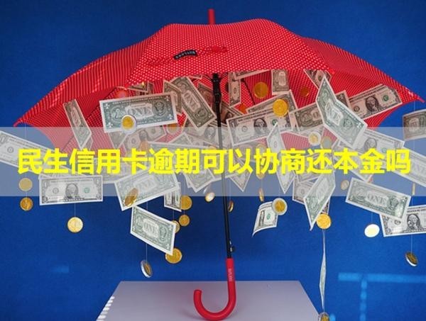 民生信用卡逾期可以协商还本金吗？答案不出所料