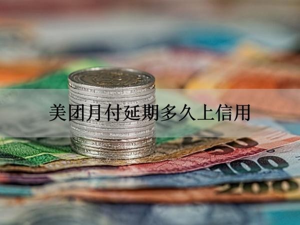 美团月付延期多久上信用？真相揭秘