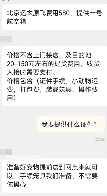 宠物托运一单流水600元，一月最少500单，这个项目真是赚钱！