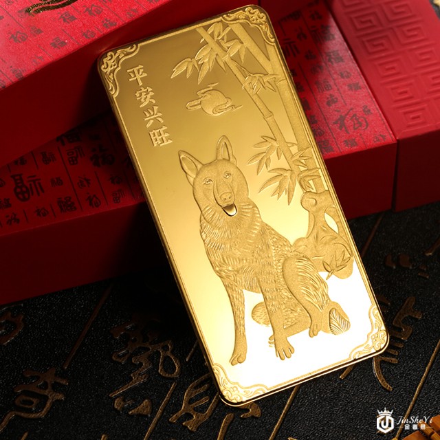 黄金回收公司哪家好，为什么新年金条更贵？