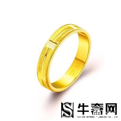 明牌黄金回收，如何选择男士黄金戒指?